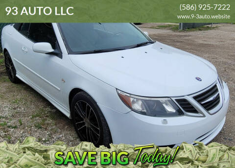 2008 Saab 9-3 for sale at 93 AUTO LLC in New Haven MI
