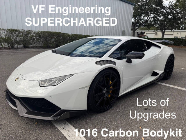 2015 Lamborghini Huracan Base's photo
