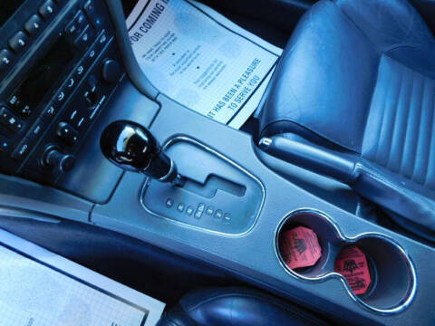 2002 Ford Thunderbird Deluxe