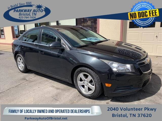 2014 Chevrolet Cruze for sale at PARKWAY AUTO SALES OF BRISTOL in Bristol TN