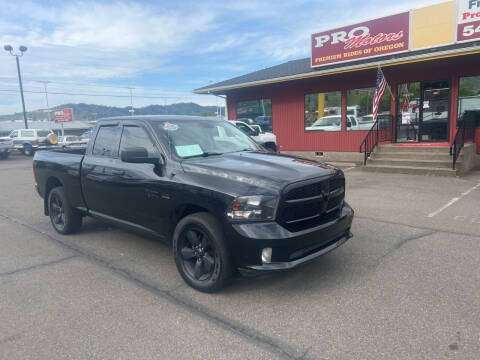 2018 RAM 1500 for sale at Pro Motors in Roseburg OR