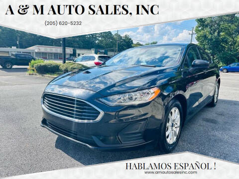 2020 Ford Fusion for sale at A & M Auto Sales, Inc in Alabaster AL