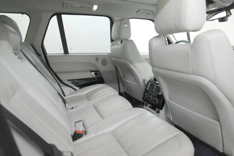 2013 Land Rover Range Rover Supercharged