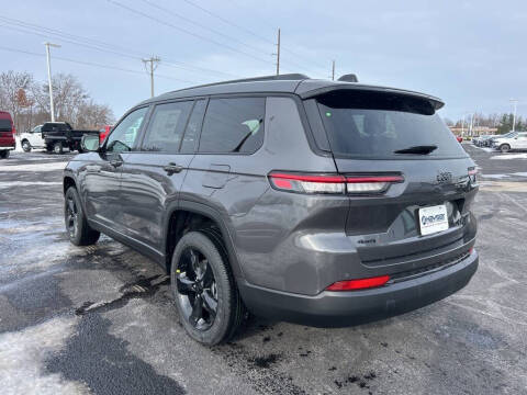 2025 Jeep Grand Cherokee L Altitude X