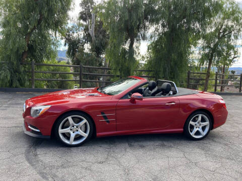 2015 Mercedes-Benz SL-Class SL 550