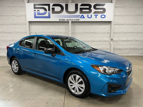 2018 Subaru Impreza