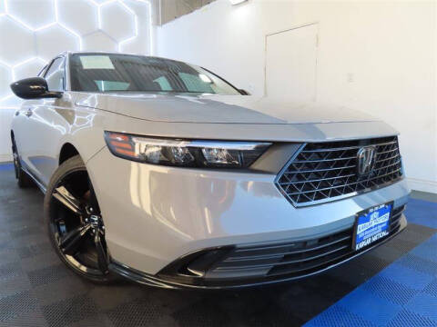 2024 Honda Accord Hybrid Sport-L