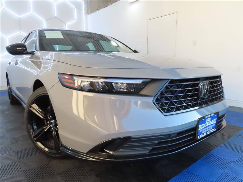 2024 Honda Accord Hybrid Sport-L