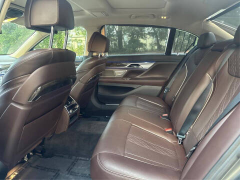 2016 BMW 7 Series 740i