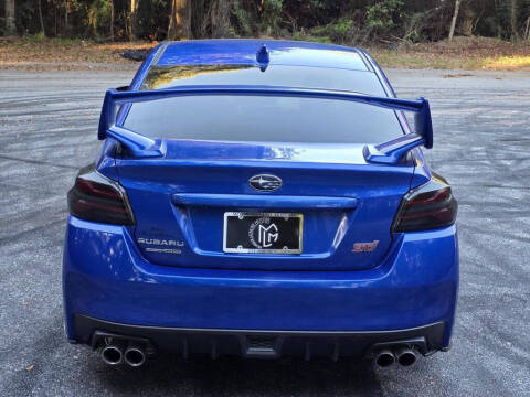 2018 Subaru WRX STI Limited