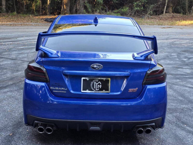 2018 Subaru WRX STI Limited