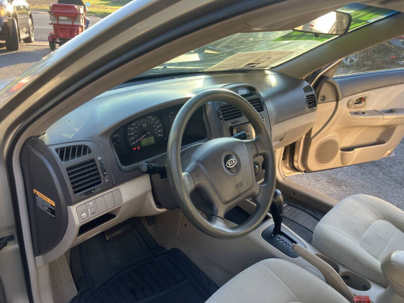 2006 Kia Spectra EX
