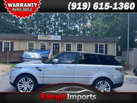 2015 Land Rover Range Rover Sport for sale at Raleigh Imports in Raleigh NC