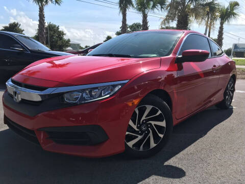 2017 Honda Civic for sale at Gulf Financial Solutions Inc DBA GFS Autos in Panama City Beach FL