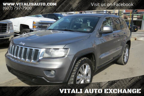 2013 Jeep Grand Cherokee for sale at VITALI AUTO EXCHANGE in Johnson City NY