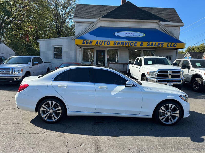 2017 Mercedes-Benz C-Class for sale at EEE AUTO SERVICES AND SALES LLC - LOVELAND - Cincinnati in Cincinnati OH