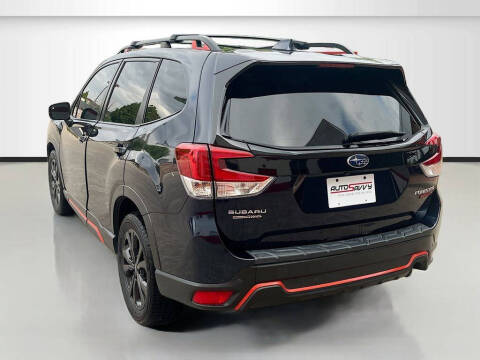 2022 Subaru Forester Sport
