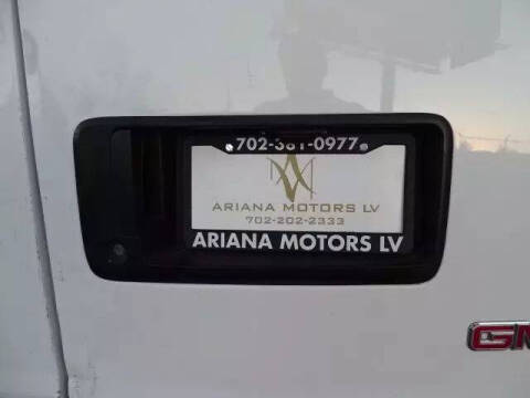 2016 GMC Savana 2500