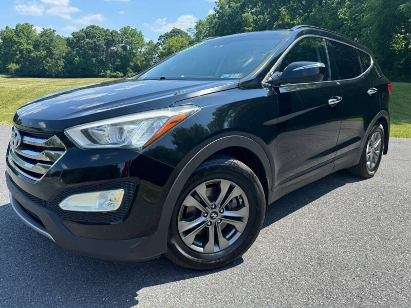 2014 Hyundai Santa Fe Sport for sale at JACOBS AUTO SALES AND SERVICE in Whitehall PA