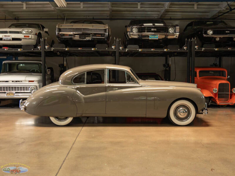 1954 Jaguar Mark VII