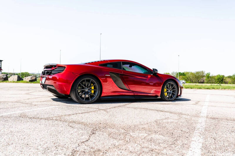 2012 McLaren MP4-12C