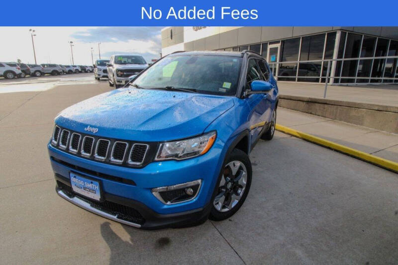 2018 Jeep Compass Limited