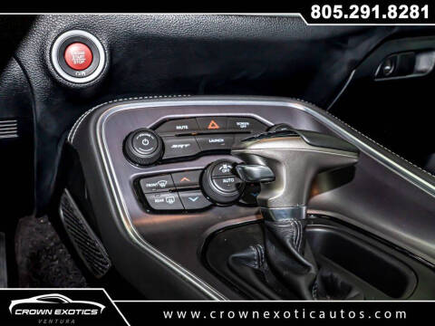 2018 Dodge Challenger SRT Demon