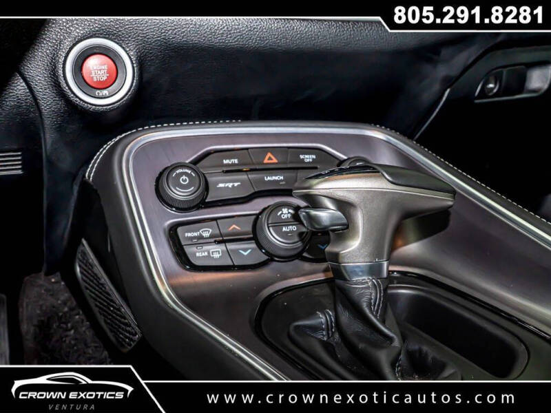 2018 Dodge Challenger SRT Demon