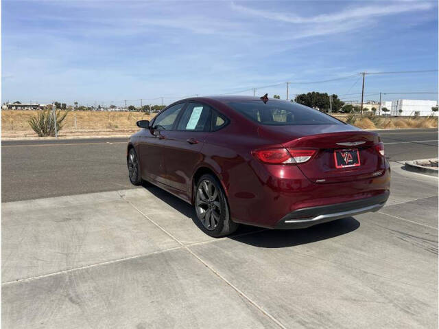 2015 Chrysler 200 for sale at VIP AUTO SALES, INC. in Modesto, CA