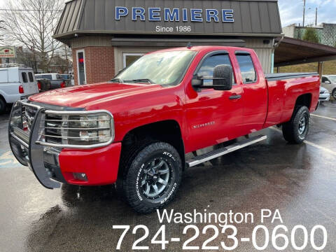 2011 Chevrolet Silverado 1500 for sale at Premiere Auto Sales in Washington PA