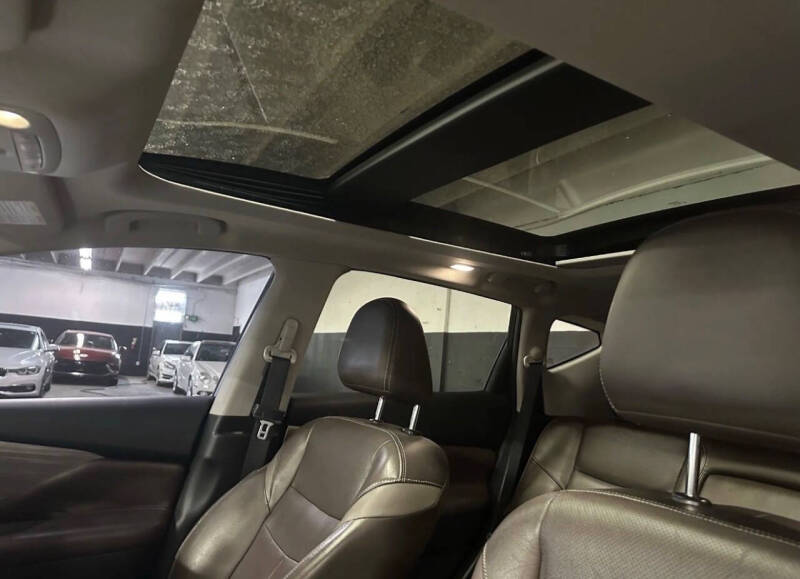 2015 Nissan Murano Platinum