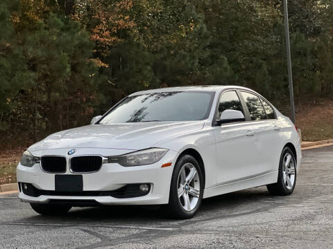 2015 BMW 3 Series for sale at Top Notch Luxury Motors in Decatur GA