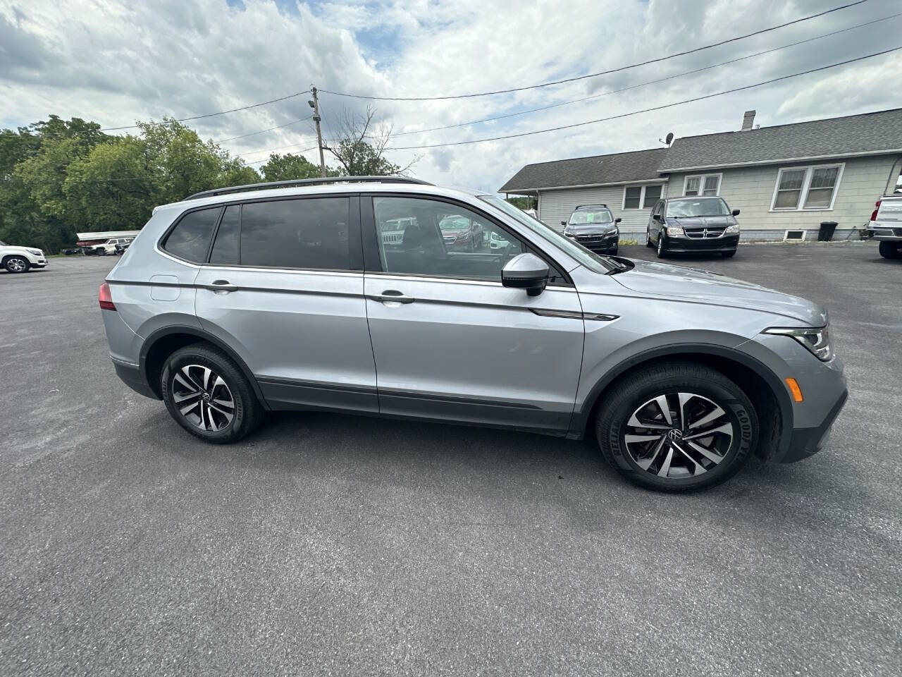 2022 Volkswagen Tiguan for sale at Chambersburg Affordable Auto in Chambersburg, PA