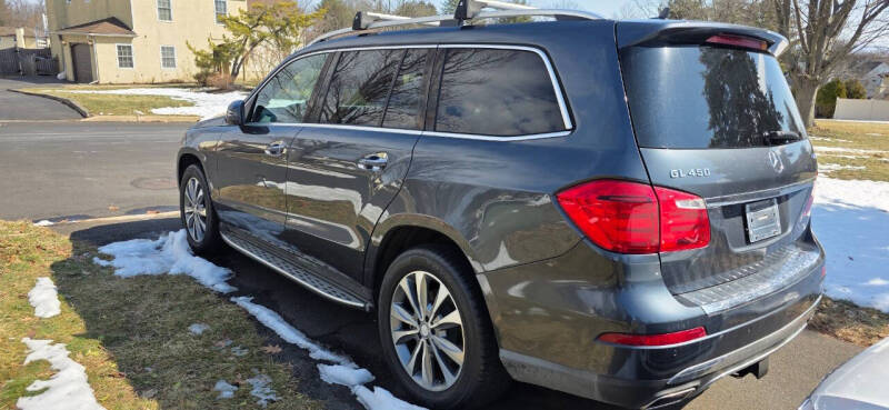 2015 Mercedes-Benz GL-Class GL 450 4MATIC