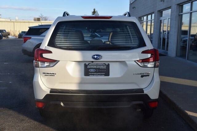 2020 Subaru Forester