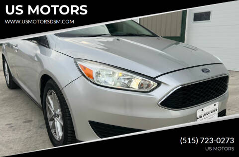 2015 Ford Focus for sale at US MOTORS in Des Moines IA