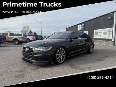 2012 Audi A6 3.0T quattro Prestige