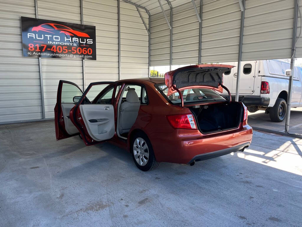 2009 Subaru Impreza for sale at Auto Haus Imports in Grand Prairie, TX