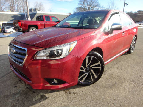 2017 Subaru Legacy