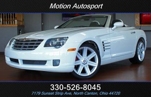 2005 Chrysler Crossfire for sale at Motion Auto Sport in North Canton OH