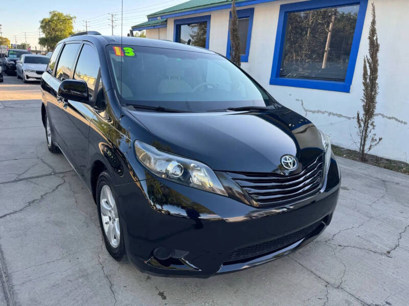 2013 Toyota Sienna