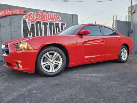2012 Dodge Charger for sale at Uptown Motors in Phoenix AZ