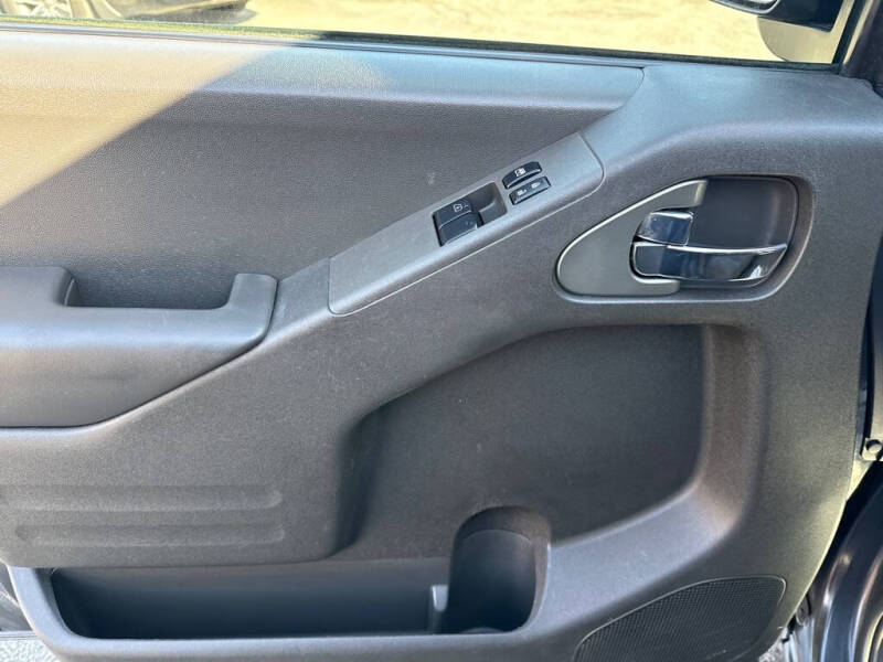 2015 Nissan Frontier