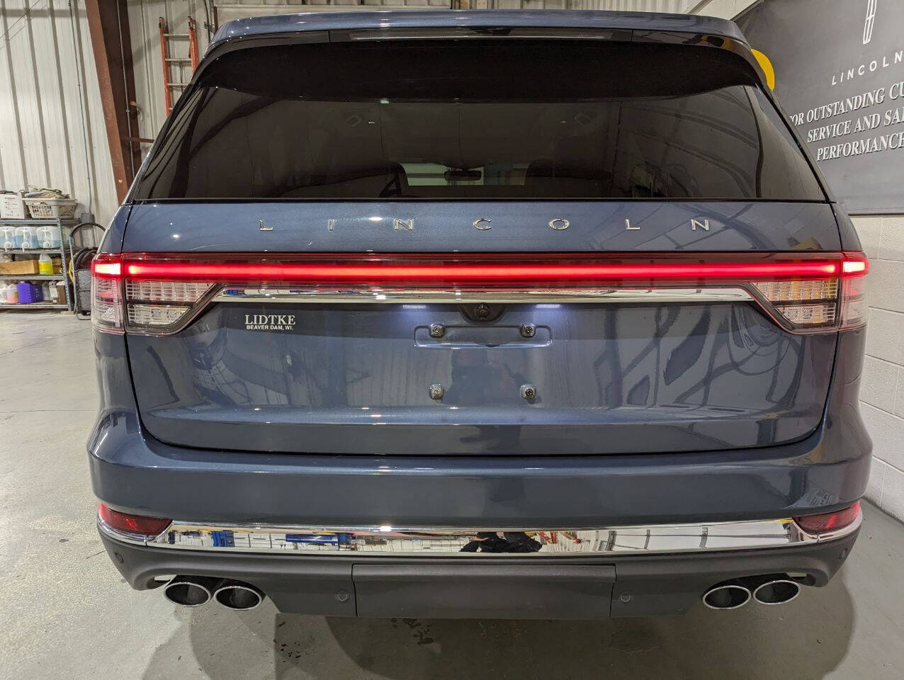 2021 Lincoln Aviator