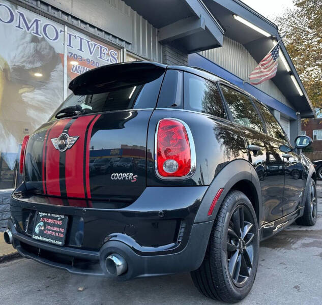 2012 MINI Cooper Countryman S ALL4