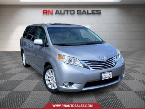 2011 Toyota Sienna for sale at RN Auto Sales Inc in Sacramento CA