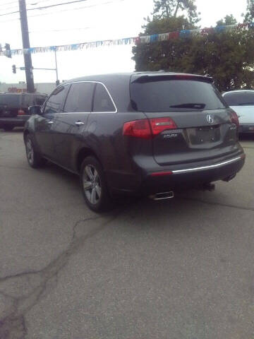 2011 Acura MDX SH-AWD w/Tech