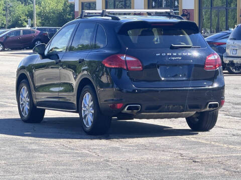 2013 Porsche Cayenne Tiptronic