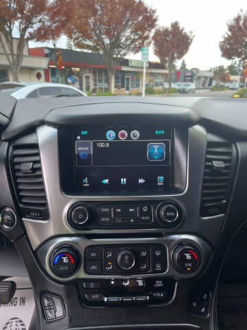 2015 Chevrolet Tahoe LTZ