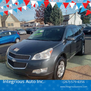 2010 Chevrolet Traverse LT
